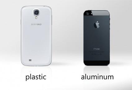 أبل تراهن على آيفون 5S لإنهاء سيطرة غالاكسي S4